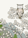 Isidore Leroy Wandbild Coucou Hibou - Matin