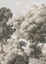 Isidore Leroy Wallpaper Vallée des Peintres - Verdure Panel A