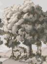 Isidore Leroy Wallpaper Vallée des Peintres - Verdure Panel C