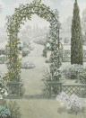 Isidore Leroy Wallpaper Paradis Perdu - Verdure Panel B