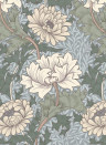 House of Hackney Papier peint Chrysanthemum Magna - Byzantine