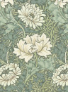 House of Hackney Papier peint Chrysanthemum Magna - Sap