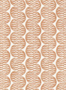 Scion Tapete Raft Stripe - Rust