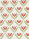 Scion Tapete Tulip Trellis - Berry