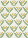 Scion Tapete Tulip Trellis - Honey