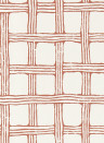 Scion Tapete Fretwork - Ladybird Red