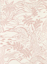 Scion Tapete Falling Foss - Dusk Pink