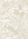 Scion Tapete Falling Foss - Linen