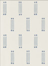 Scion Tapete Matchsticks - Denim