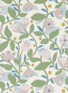 Scion Tapete Dancing Daisies - Lilac