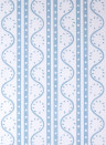 Scion Tapete Split Pea - Coast Blue