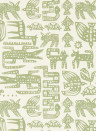 Scion Tapete Twycross - Pine