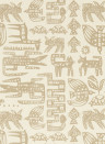 Scion Tapete Twycross - Linen