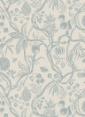 Sandberg Papier peint Tree of Life - Light Blue