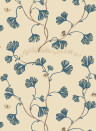 Sandberg Wallpaper Ebba - Blue