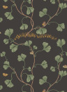 Sandberg Wallpaper Ebba - Charcoal