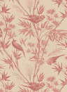 Sandberg Papier peint Celeste - Red