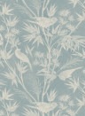 Sandberg Papier peint Celeste - Misty Blue