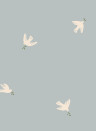 Sandberg Papier peint Frida - Light Blue