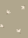 Sandberg Papier peint Frida - Olive Green