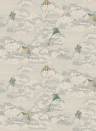 Sandberg Wallpaper Bonnie and Kites - Blue