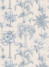 Sandberg Papier peint Adele - Blue