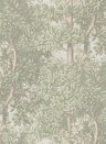 Sandberg Wallpaper Charles - Light Green