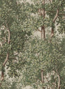 Sandberg Wallpaper Charles - Green
