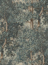 Sandberg Wallpaper Charles - Blue