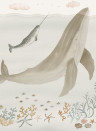 Sandberg Mural Sally - Beige