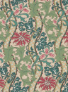 Morris & Co Carta da parati Cornflower - Madder/ Forest