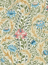 Morris & Co Wallpaper Wild Tulip & Vine - Multi