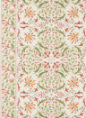 Morris & Co Carta da parati Walthamstow - Rose/ Nettle