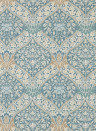 Morris & Co Wallpaper Norbury - Woad/ Linen