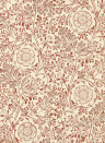 Morris & Co Carta da parati Chamomile - Flax/ Madder