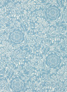 Morris & Co Carta da parati Chamomile - China Blue