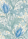 Morris & Co Wallpaper Lent Lily - Cornflower Blue