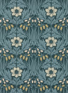 Morris & Co Tapete Woodbell & Anemone - Indigo