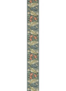 Morris & Co Border Bluebell & Peony - Bayleaf/ Manilla