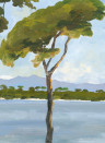 Isidore Leroy Wandbild Lérins - Panel D