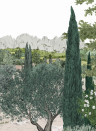 Isidore Leroy Papier peint panoramique Provence - Été Panel C