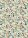 Isidore Leroy Wallpaper Champs Fleuris - Pastel