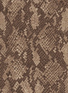House of Hackney Wallpaper Cobra - Cocoa