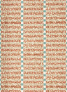 Harlequin Wallpaper Toluca - Spice/ Azul