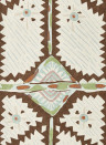 Harlequin Wallpaper Brocha - Beechwood/ Lagoon