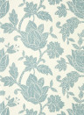 Harlequin Wallpaper Zamora - Seaglass