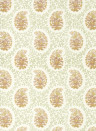Harlequin Wallpaper Paisley - Seaglass
