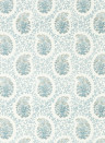 Harlequin Wallpaper Paisley - Indigo