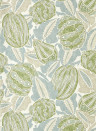 Harlequin Wallpaper Zenith - Pine/ Seaglass