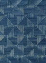 Thibaut Tapete Bali Weave - Navy